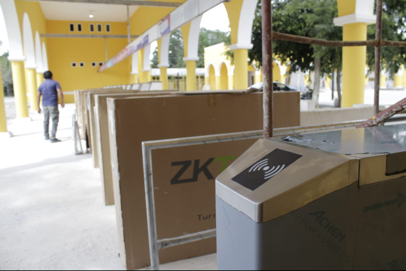 Se tendrá una nueva forma de ingreso a Xmatkuil de forma accesible Se tendrá una nueva forma de ingreso a Xmatkuil de forma accesible