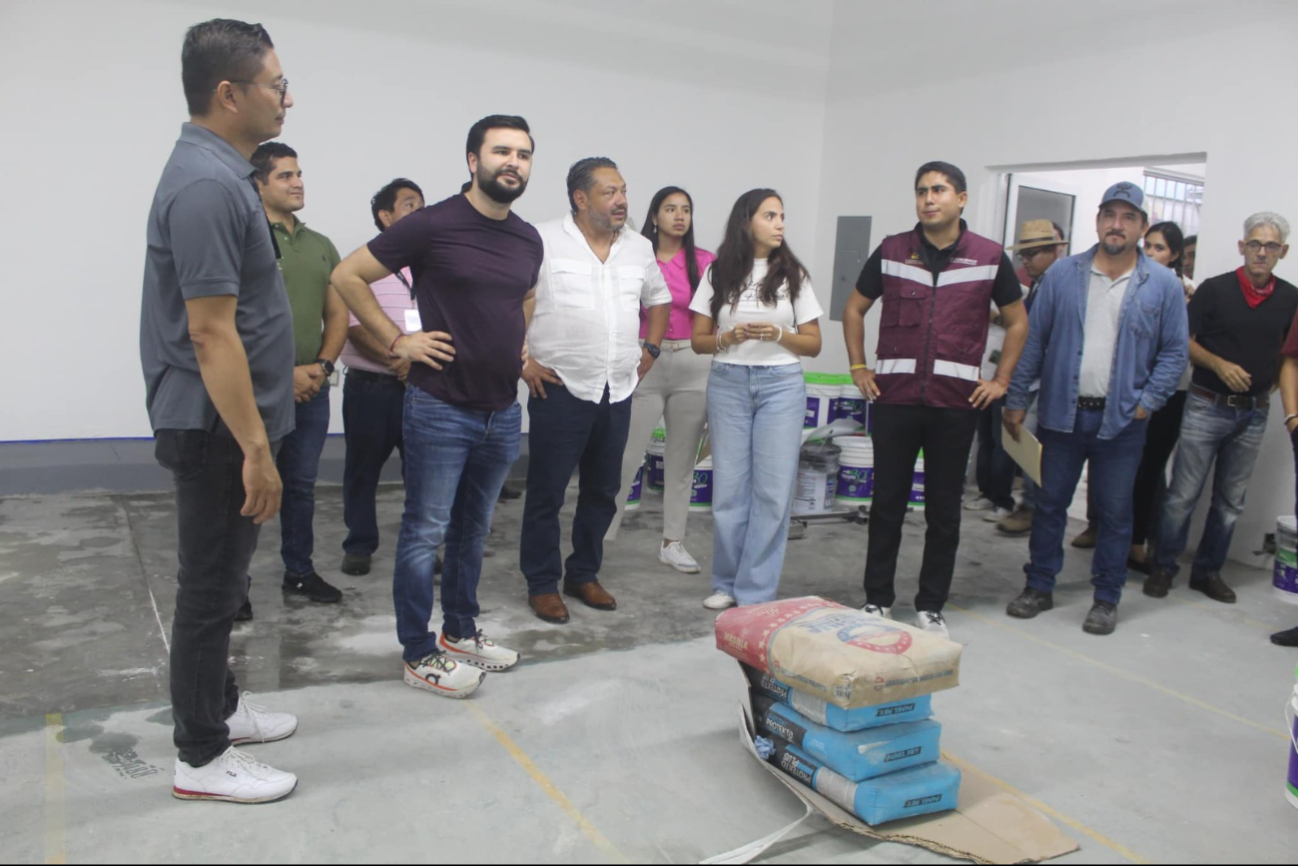 En las imágenes tomadas se puede visualizar el poco avance a pesar del periodo largo que se estableció para su finalizición En las imágenes tomadas se puede visualizar el poco avance a pesar del periodo largo que se estableció para su finalizición