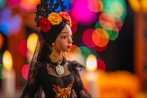 La muñeca de la esposa de Nodal La muñeca de la esposa de Nodal