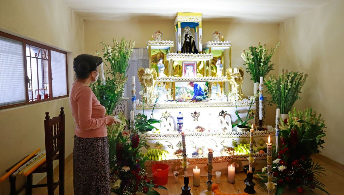 La ofrenda del Día de Muertos se ha convertido en un patrimonio cultural La ofrenda del Día de Muertos se ha convertido en un patrimonio cultural