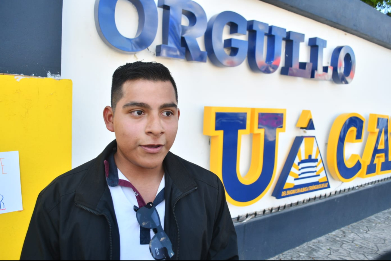 Los estudiantes piden reactivar las cámaras y mayor presencia policial Los estudiantes piden reactivar las cámaras y mayor presencia policial