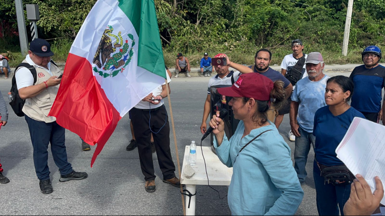 Representantes de colonias afectadas levantan la voz para ser escuchados ante inconformidades Representantes de colonias afectadas levantan la voz para ser escuchados ante inconformidades