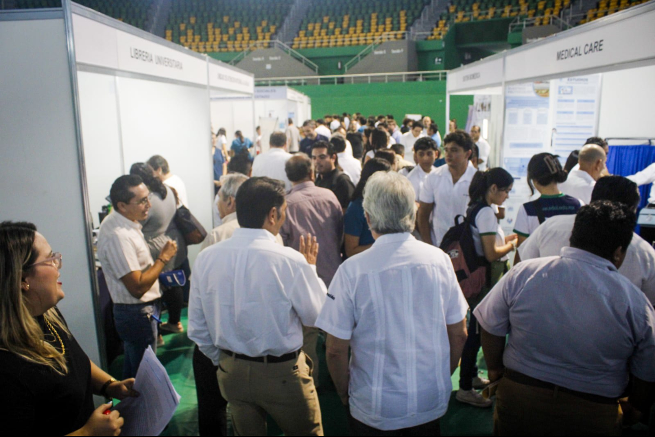 Se prevé gran afluencia de personas en la Feria de la Salud Se prevé gran afluencia de personas en la Feria de la Salud