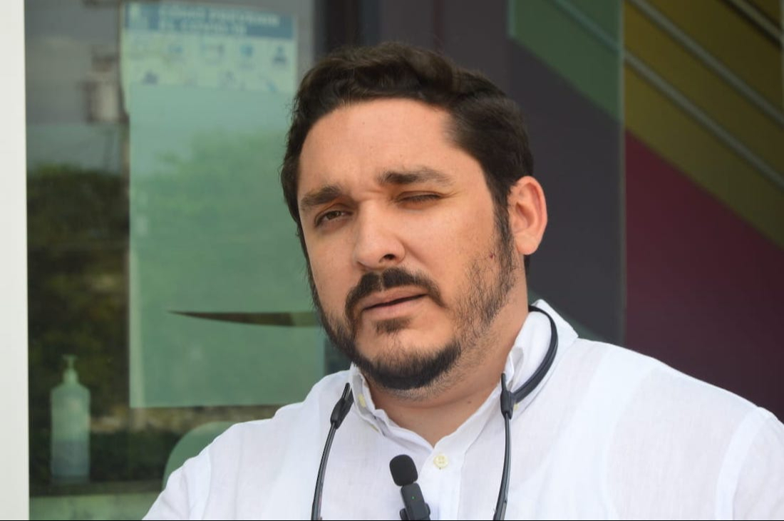 Alejandro Risueño Rivas, presidente en Campeche de la Confederación Patronal de la República Mexicana Alejandro Risueño Rivas, presidente en Campeche de la Confederación Patronal de la República Mexicana