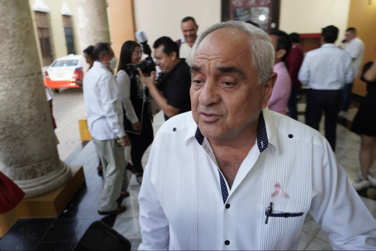 Armando Toledo Jamit, secretario de Gobierno Armando Toledo Jamit, secretario de Gobierno