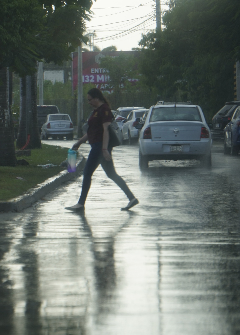Chubascos para el centro y sur Chubascos para el centro y sur