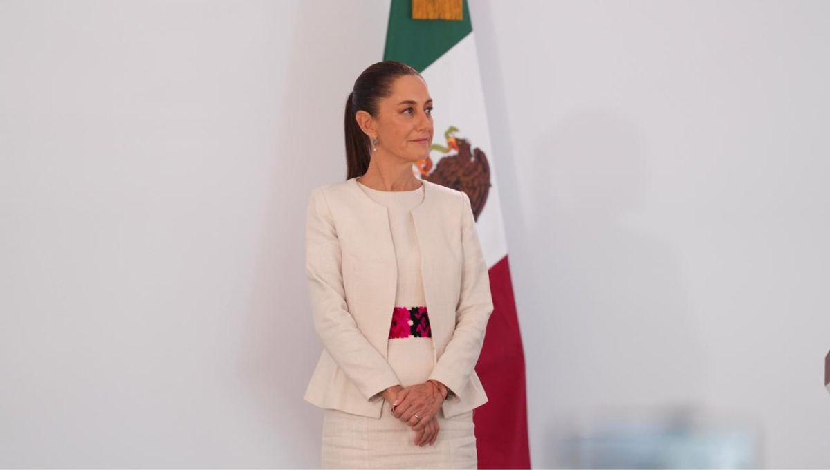 Claudia Sheinbaum Pardo, presidenta de México Claudia Sheinbaum Pardo, presidenta de México