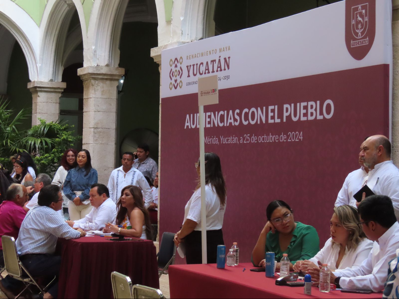 El gabinete también atenderá a la ciudadanía El gabinete también atenderá a la ciudadanía