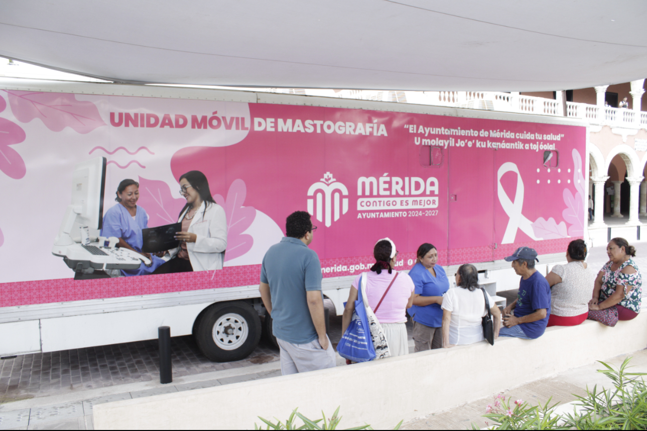 El módulo móvil del Ayuntamiento de Mérida prolongará sus servicios hasta finales de octubre El módulo móvil del Ayuntamiento de Mérida prolongará sus servicios hasta finales de octubre