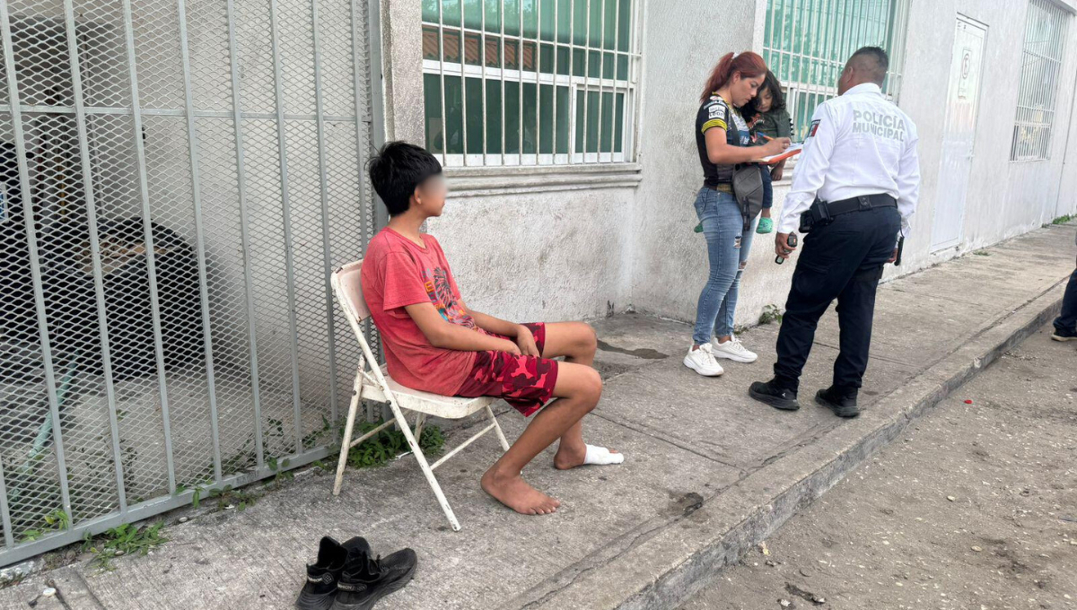El taxista intentó evadir la responsabilidad, pero finalmente acordó una compensación de dos mil pesos para cubrir los gastos médicos El taxista intentó evadir la responsabilidad, pero finalmente acordó una compensación de dos mil pesos para cubrir los gastos médicos