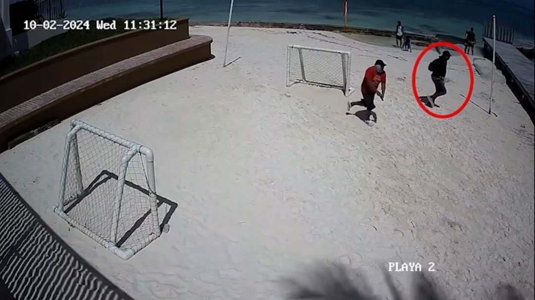 El video pertenece a una de las cámaras de vigilancia, que logró identificar a uno de los responsables del homicidio El video pertenece a una de las cámaras de vigilancia, que logró identificar a uno de los responsables del homicidio