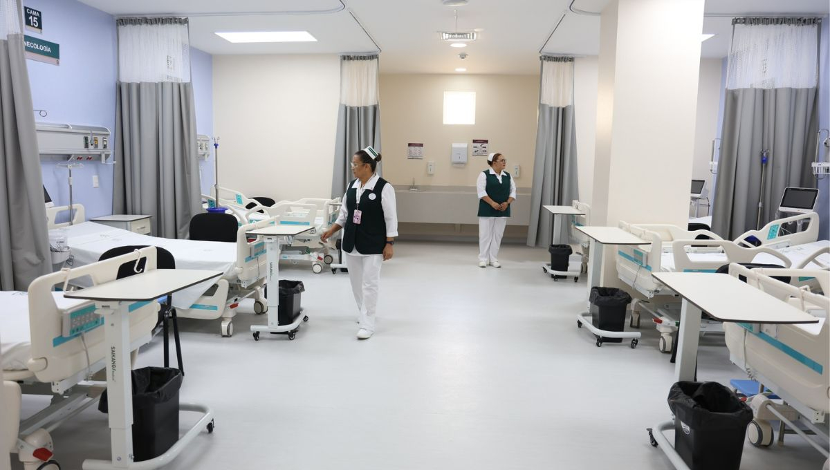 Inauguración del Hospital General Santa Rosalía Inauguración del Hospital General Santa Rosalía