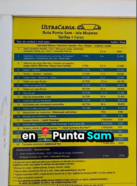 Los precios varían dependiendo del tamaño y tipo de coche se llevará Los precios varían dependiendo del tamaño y tipo de coche se llevará