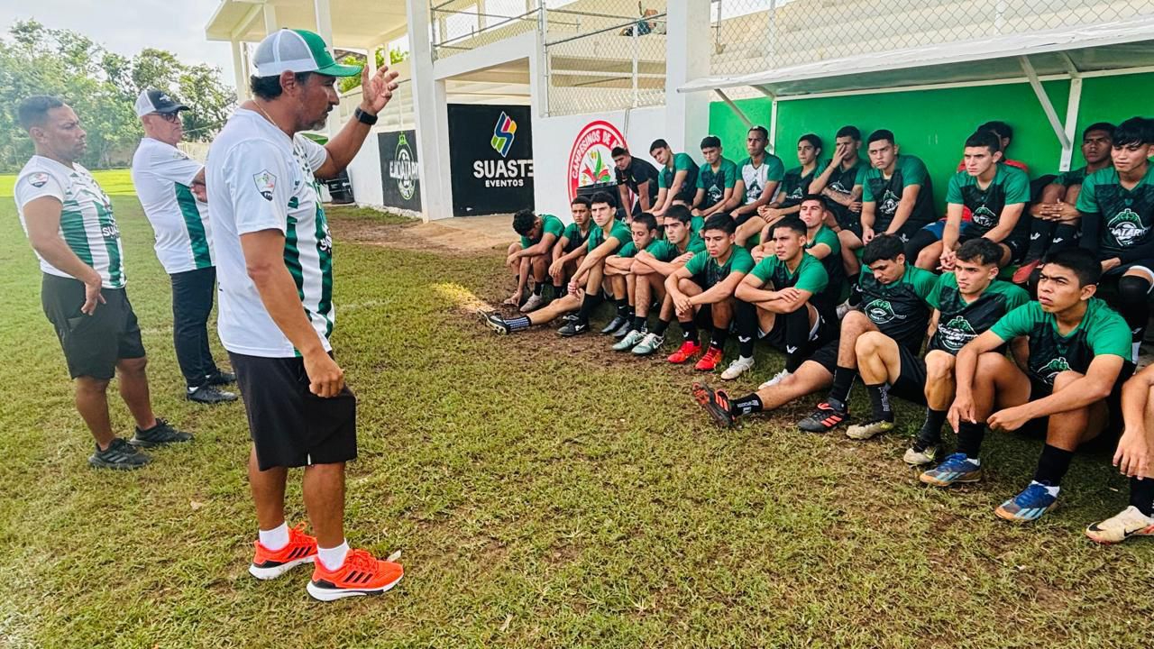 “Ningún equipo es invencible": Afirma el director técnico de Ejidatarios Bonfil 
