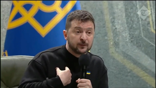 Volodimir Zelenski, presidente de Ucrania Volodimir Zelenski, presidente de Ucrania