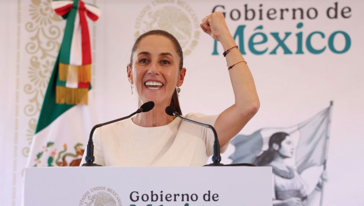 Claudia Sheinbaum Pardo, presidenta de México Claudia Sheinbaum Pardo, presidenta de México