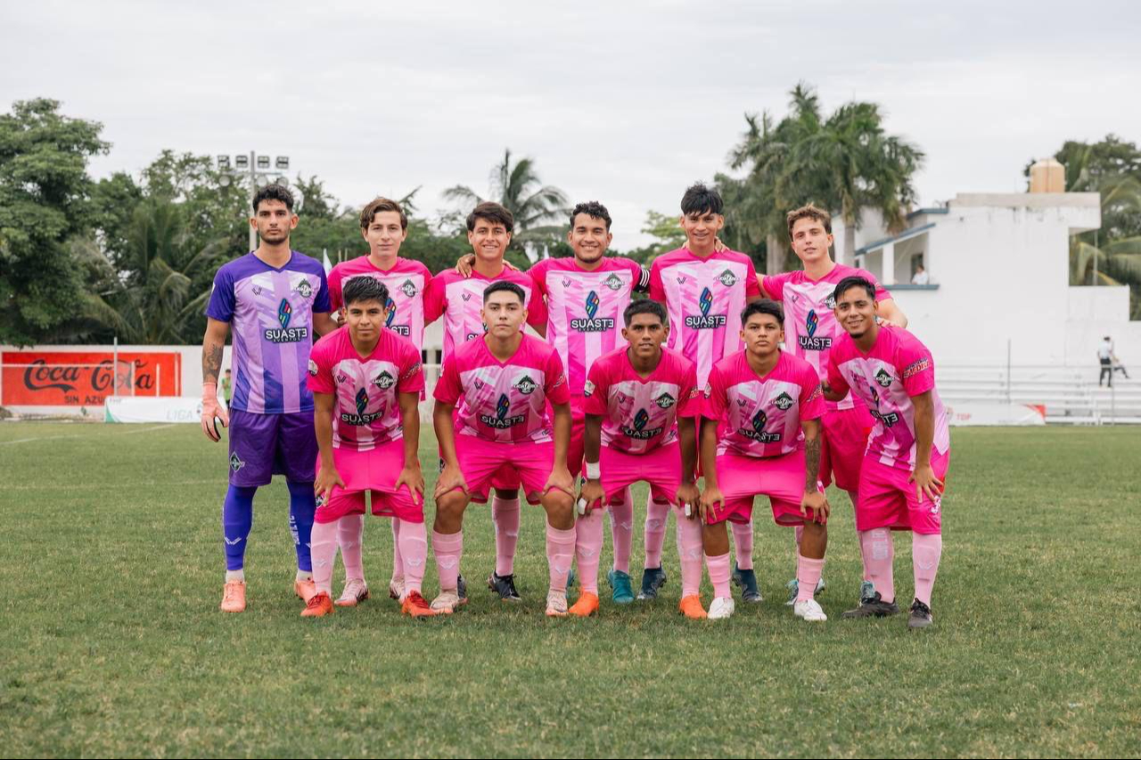 Ejidatarios Bonfil dio el campanazo y derrotó al Inter Playa del Carmen en la Parcela / Rafael García Ejidatarios Bonfil dio el campanazo y derrotó al Inter Playa del Carmen en la Parcela / Rafael García
