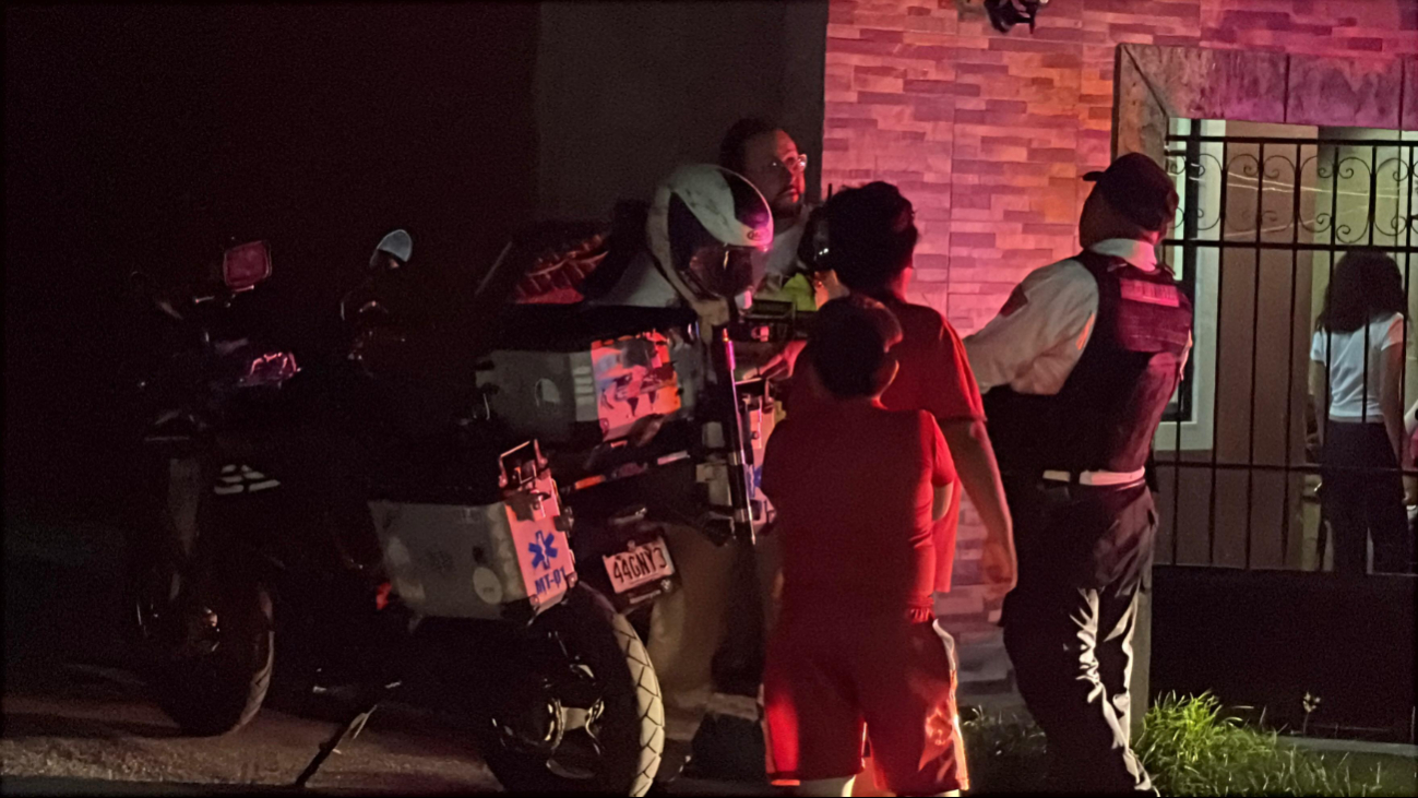 El agresor huyó al monte al percatarse de la intervención de vecinos y familiares El agresor huyó al monte al percatarse de la intervención de vecinos y familiares