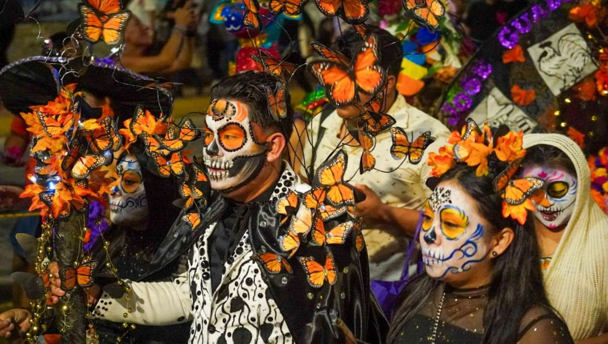 El Desfile de Catrinas 2024 concluirá en la plancha del Zócalo capitalio El Desfile de Catrinas 2024 concluirá en la plancha del Zócalo capitalio