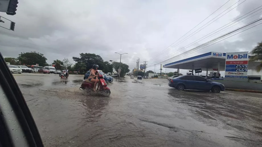 En Quintana Roo, se prevén lluvias moderadas a intensas y temperaturas entre 23 y 29 grados Celsius En Quintana Roo, se prevén lluvias moderadas a intensas y temperaturas entre 23 y 29 grados Celsius