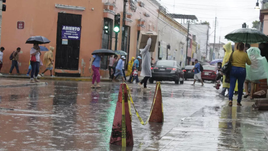 En Yucatán, se esperan lluvias fuertes a intensas En Yucatán, se esperan lluvias fuertes a intensas