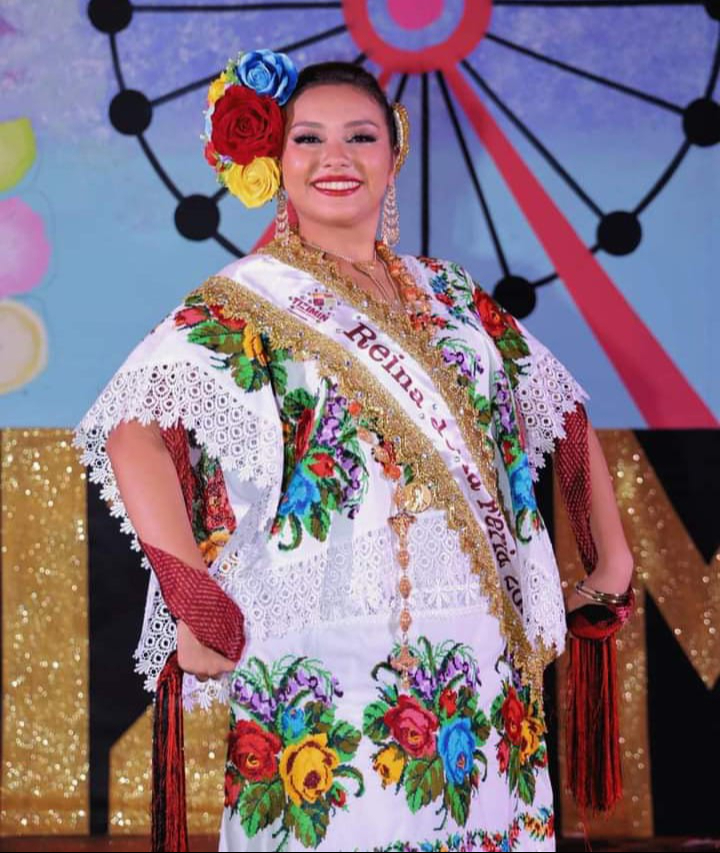 Jesuí Guadalupe Huchim Gutiérrez es la nueva Reina de la Feria de Reyes 2025 / Especial Jesuí Guadalupe Huchim Gutiérrez es la nueva Reina de la Feria de Reyes 2025 / Especial