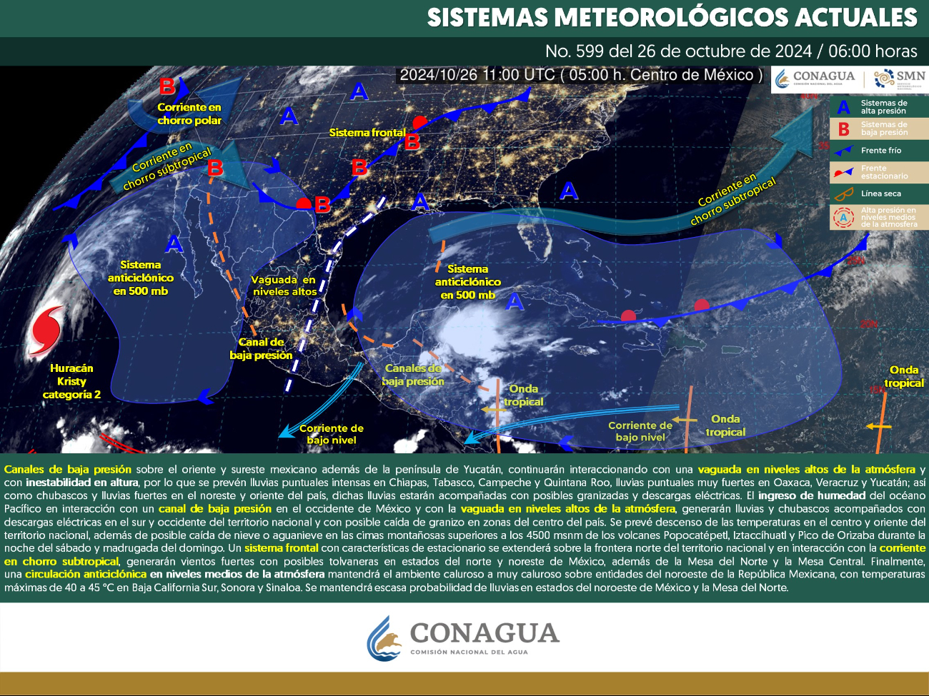La Península de Yucatán se prepara para un fin de semana lluvioso debido a un canal de baja presión y una onda tropical La Península de Yucatán se prepara para un fin de semana lluvioso debido a un canal de baja presión y una onda tropical