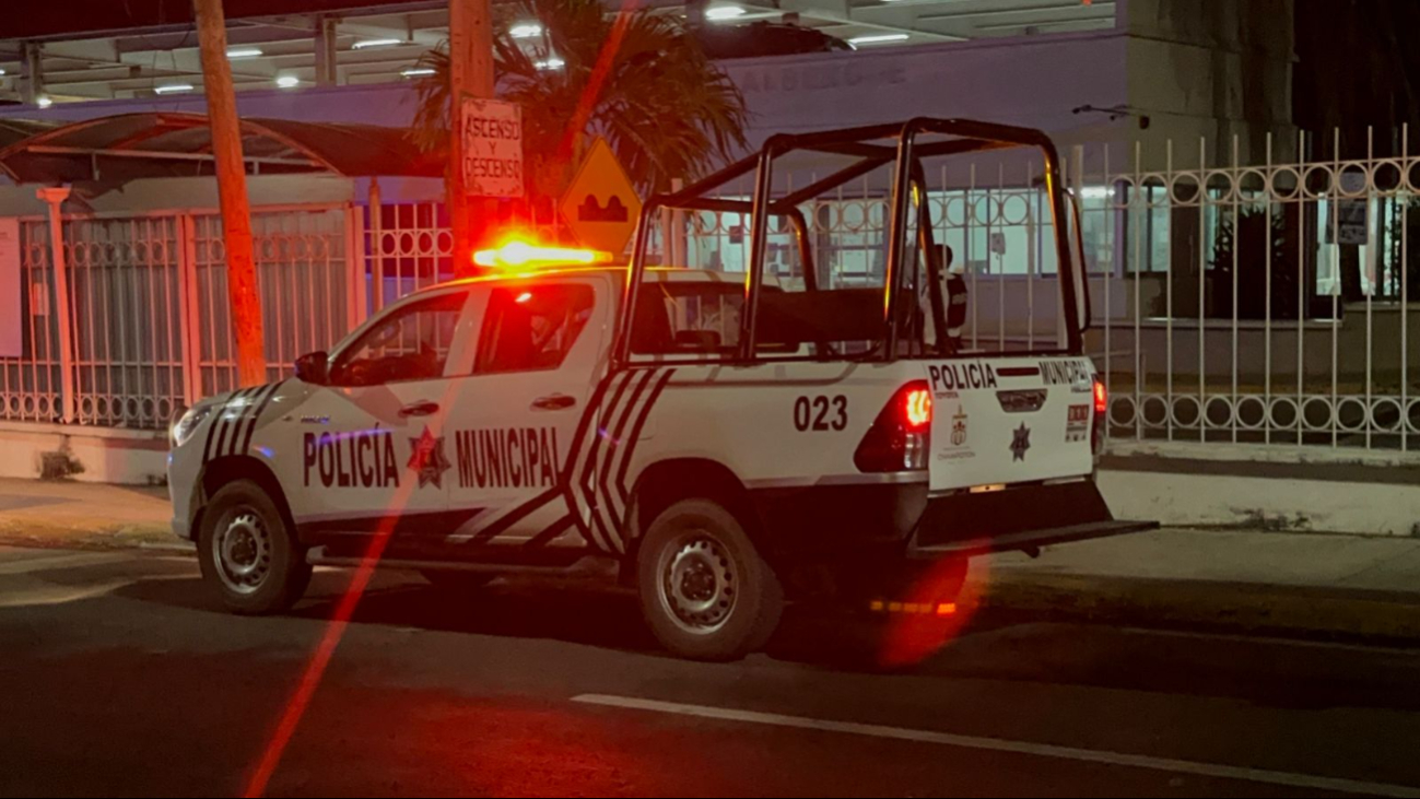 La víctima fue llevada a la ciudad capital para recibir atención médica La víctima fue llevada a la ciudad capital para recibir atención médica