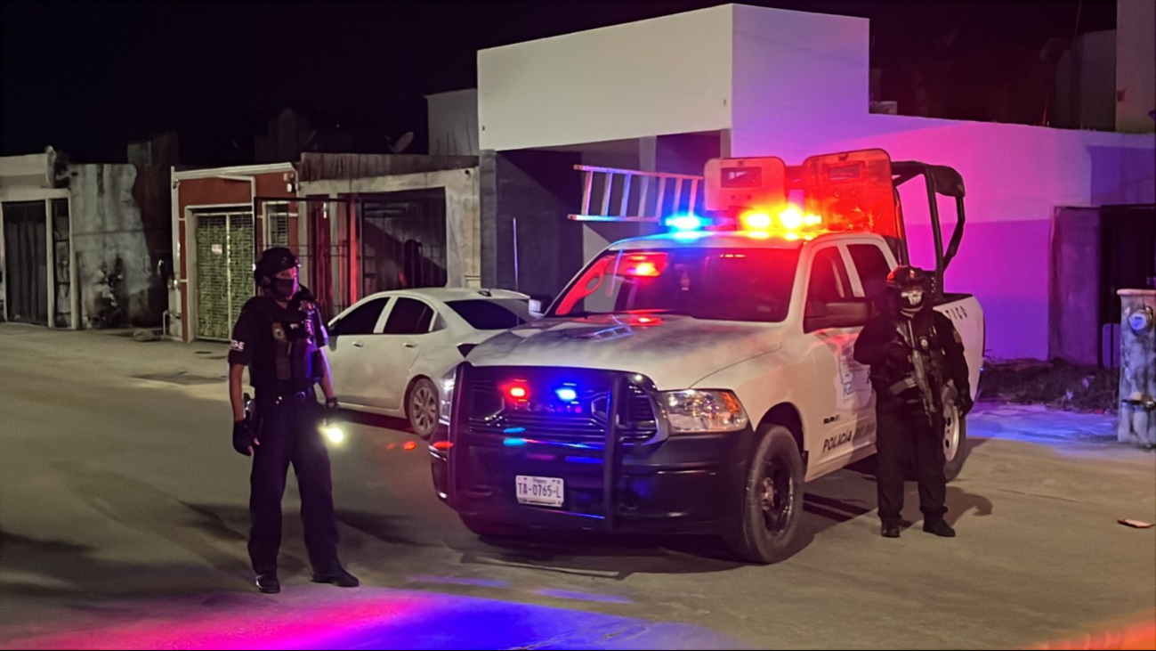 Realizan cateo en la avenida Leona Vicario en investigación de tres homicidios / Especial Realizan cateo en la avenida Leona Vicario en investigación de tres homicidios / Especial