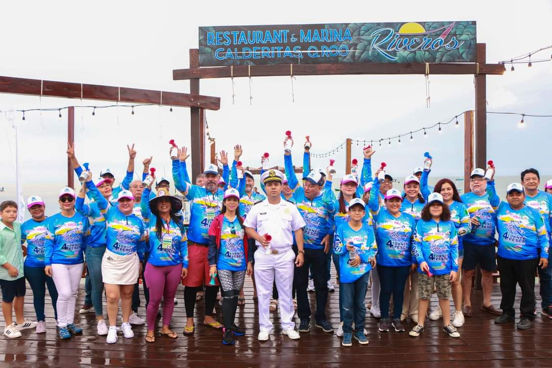 Así fue el 4° Torneo de Pesca Deportiva en Chetumal Así fue el 4° Torneo de Pesca Deportiva en Chetumal