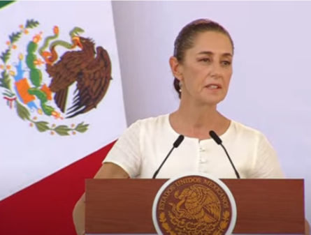 Claudia Sheinbaum, presidenta de México Claudia Sheinbaum, presidenta de México
