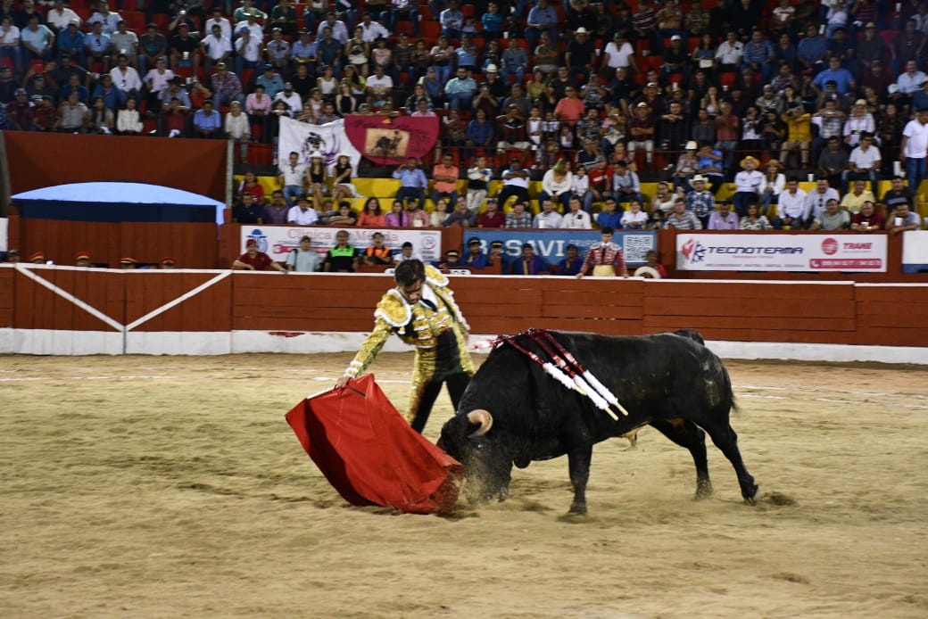 Con cada pase, el público alababa el desempeño de los toreros. Con cada pase, el público alababa el desempeño de los toreros.