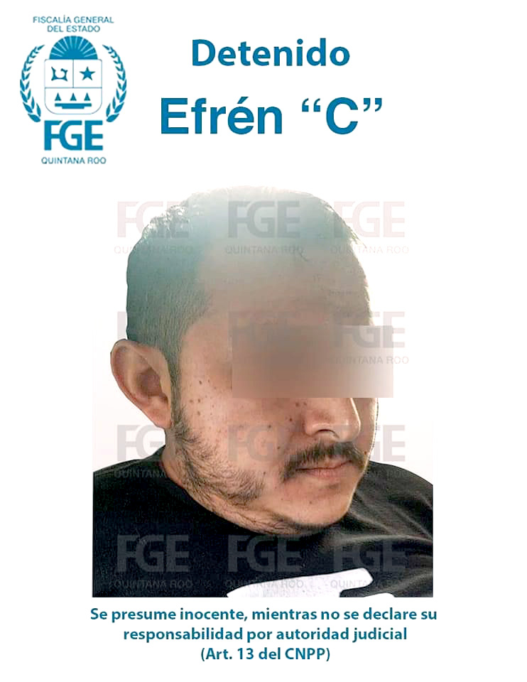 Efrén C., supuesto criminal por el presunto feminicidio de Blanca Amaya Mex Efrén C., supuesto criminal por el presunto feminicidio de Blanca Amaya Mex