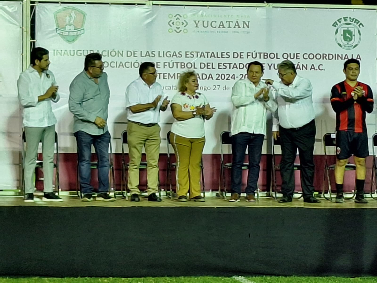 El Gobernador de Yucatán encabezaría la inauguración. El Gobernador de Yucatán encabezaría la inauguración.