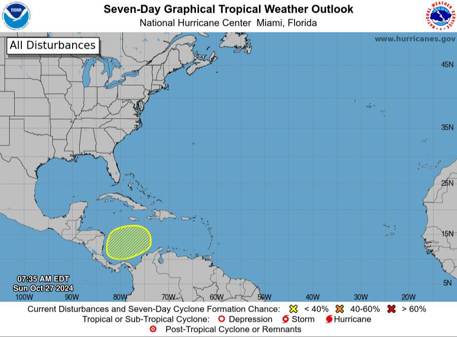 La onda tropical número 28 llegará a México La onda tropical número 28 llegará a México