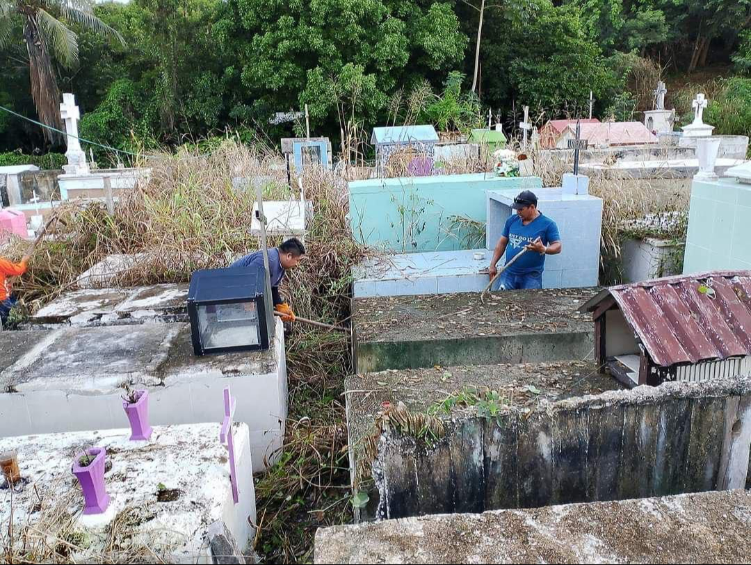 Desde hace una semana realizaron la inspección de los cementerios Desde hace una semana realizaron la inspección de los cementerios