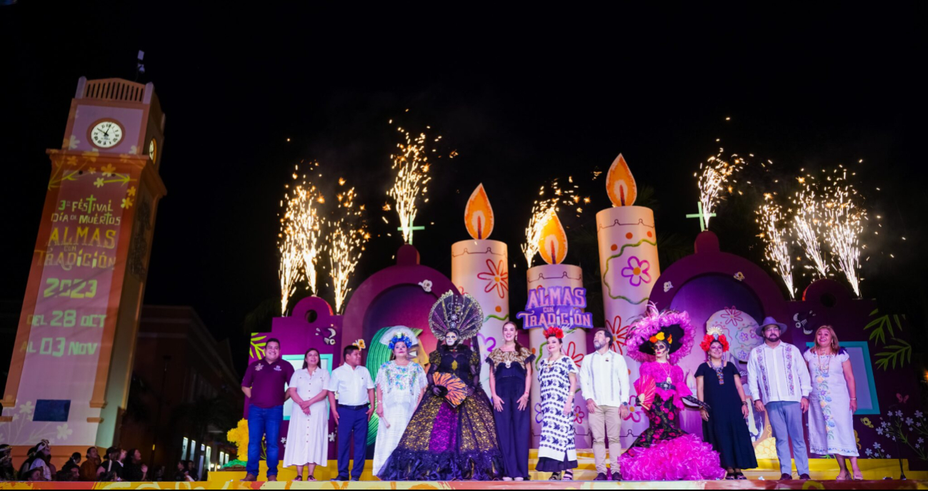 El evento finalizará el 2 de noviembre con miles de actividades El evento finalizará el 2 de noviembre con miles de actividades