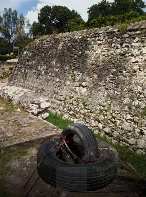 El fuerte está asegurado bajo el INAH, y por fin le darán un necesario mantenimiento. El fuerte está asegurado bajo el INAH, y por fin le darán un necesario mantenimiento.