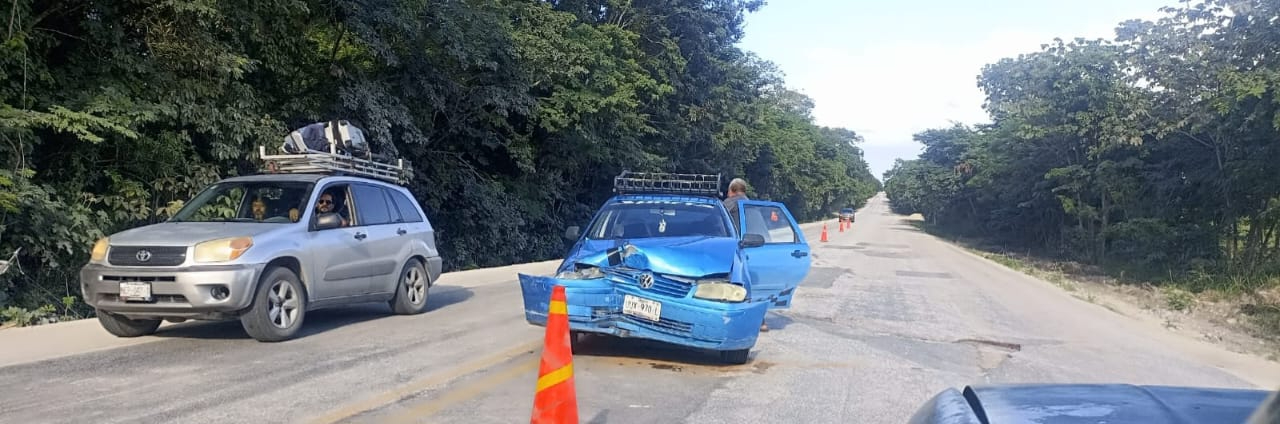 No hubo lesionados, solo daños materiales No hubo lesionados, solo daños materiales