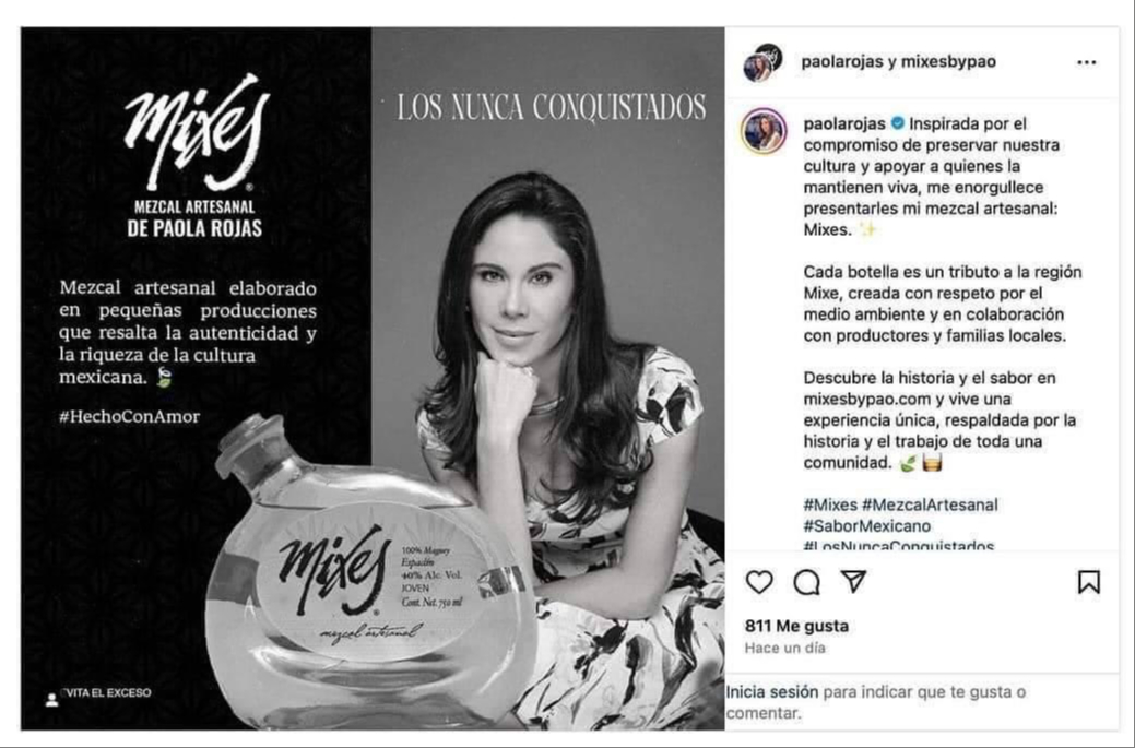 Paola Rojas responde a acusaciones de apropiación cultural. Paola Rojas responde a acusaciones de apropiación cultural.