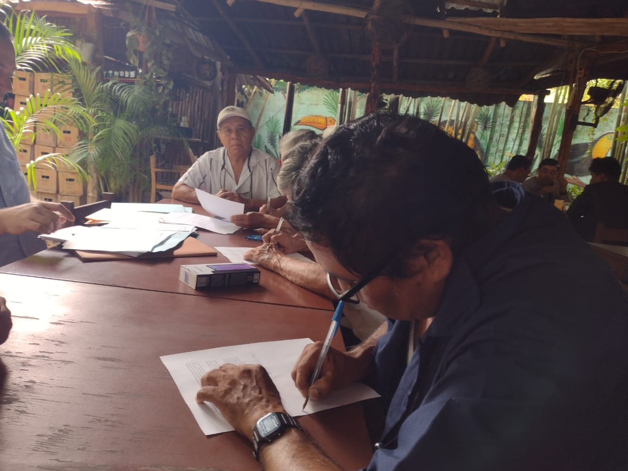 Representante de los jerarcas mayas, Sergio Chan Balam, ha luchado contra la apropiación cultural Representante de los jerarcas mayas, Sergio Chan Balam, ha luchado contra la apropiación cultural