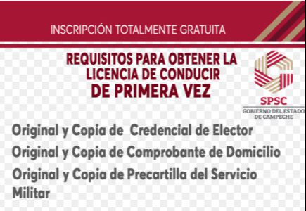 Requisitos para tramitar tu licencia Requisitos para tramitar tu licencia