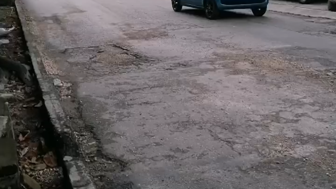Aseguran que sólo rellenan con sascab Aseguran que sólo rellenan con sascab