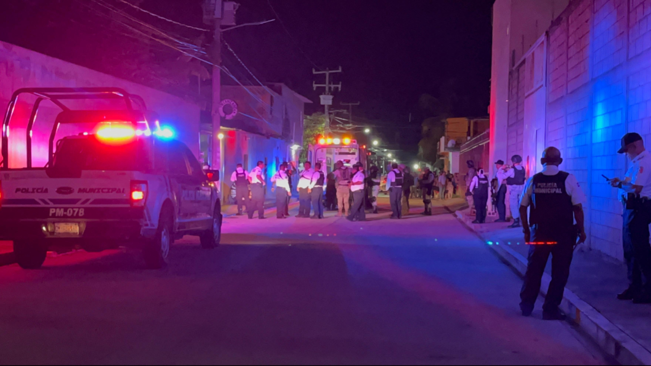 Autoridades llegaron para atender el caso. Autoridades llegaron para atender el caso.