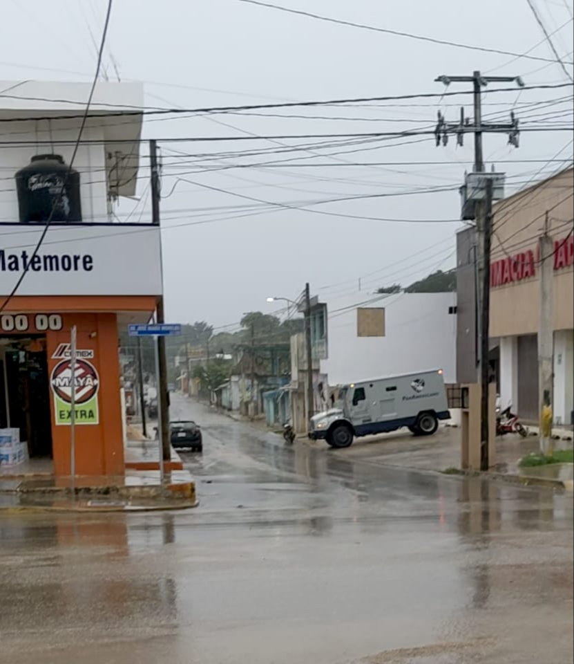 Durante el día de hoy martes, dieron inicio a las lluvias Durante el día de hoy martes, dieron inicio a las lluvias