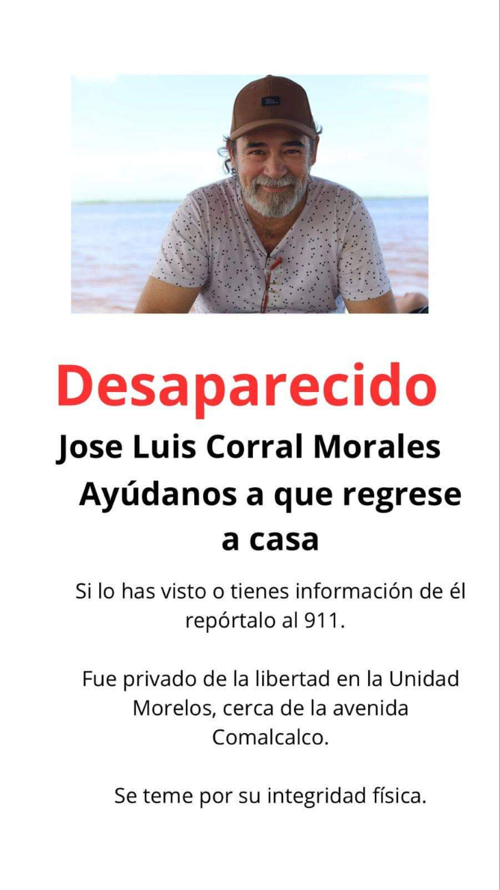 Familiares del fallecido temían por su vida al momento de su desaparición Familiares del fallecido temían por su vida al momento de su desaparición