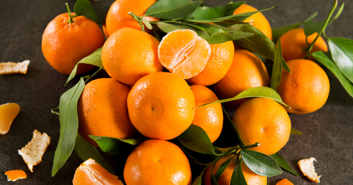 La temporada de mandarina ha llegado La temporada de mandarina ha llegado