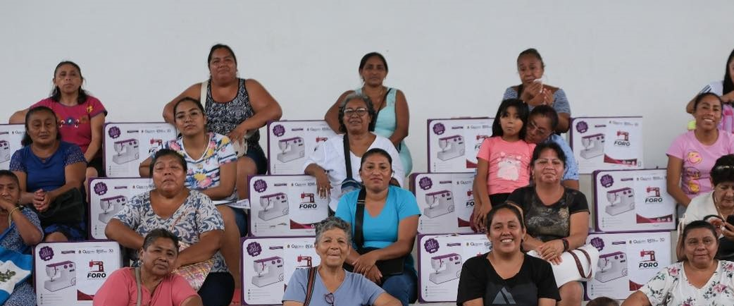 ¡Corre por tu maquina de coser! Programa FORO regresa a Playa del Carmen; fechas y horarios