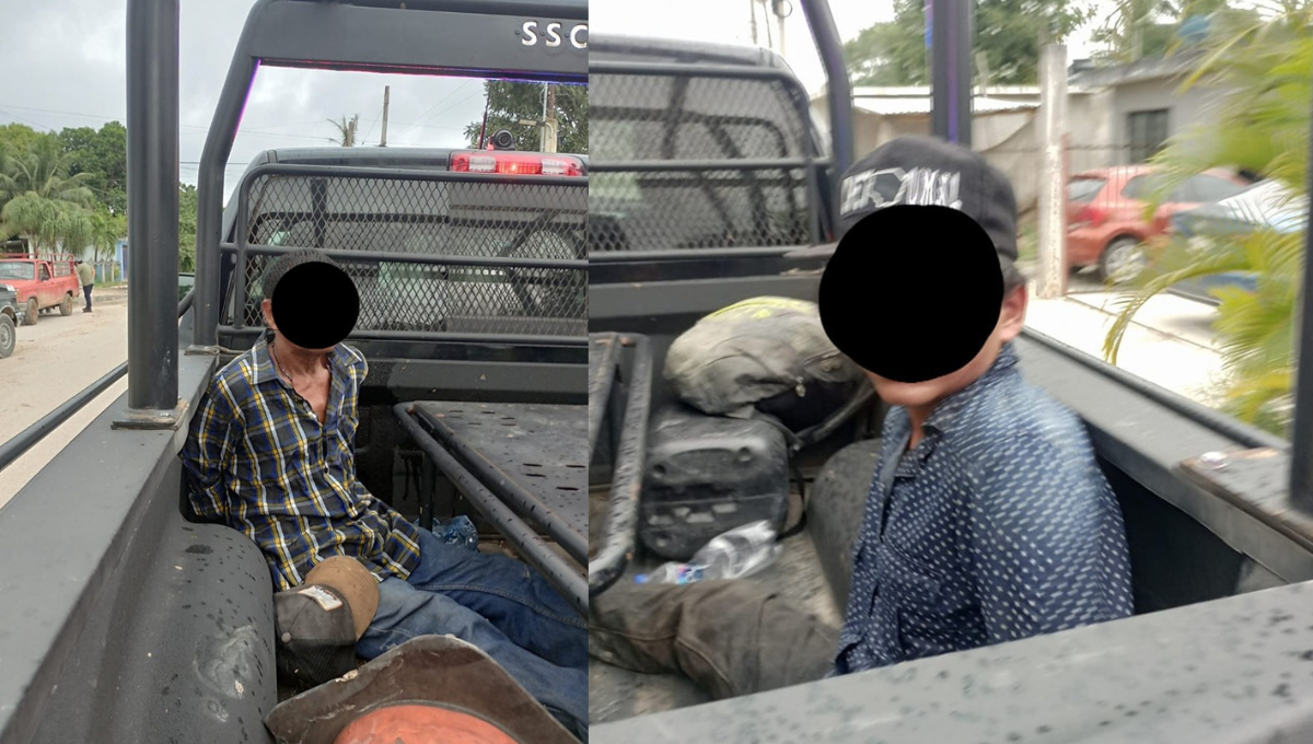 Los dos agresores fueron detenidos por las autoridades al recibir el reporte Los dos agresores fueron detenidos por las autoridades al recibir el reporte