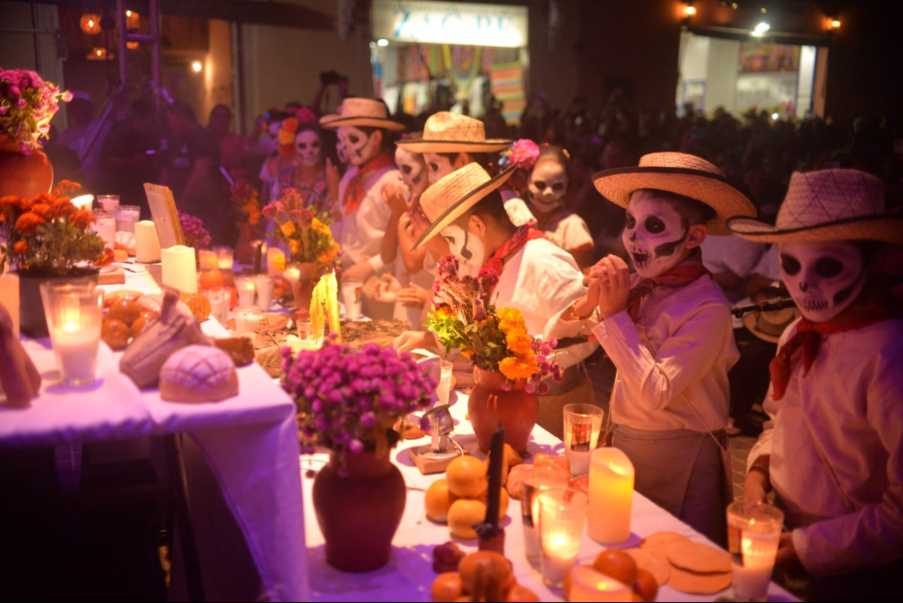Los más pequeños también participan durante estas celebraciones. Los más pequeños también participan durante estas celebraciones.